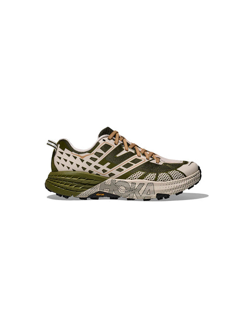 Hoka-Speedgoat 2 Moss Green Rose Cream-Starcowparis