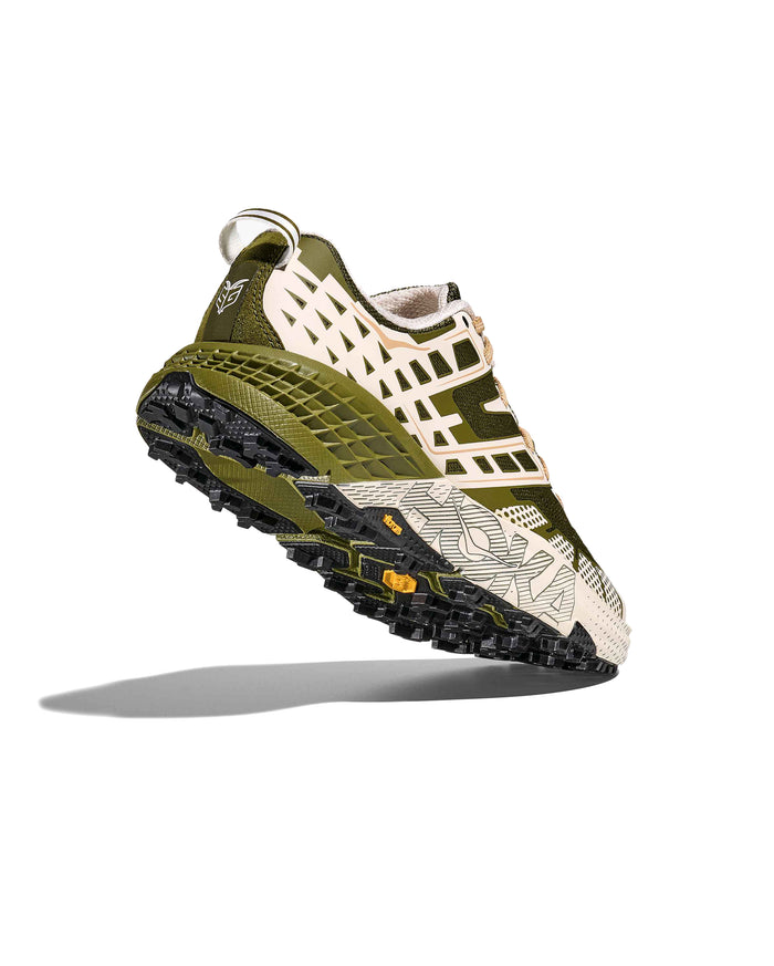 Hoka-Speedgoat 2 Moss Green Rose Cream-Starcowparis