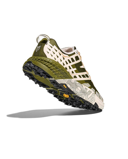 Hoka-Speedgoat 2 Moss Green Rose Cream-Starcowparis