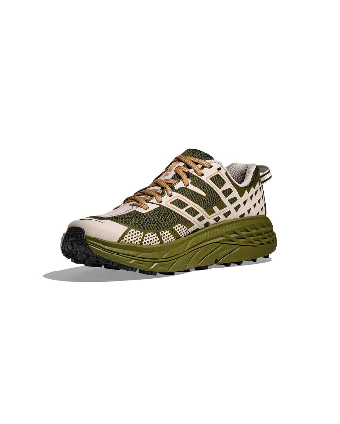 Hoka-Speedgoat 2 Moss Green Rose Cream-Starcowparis