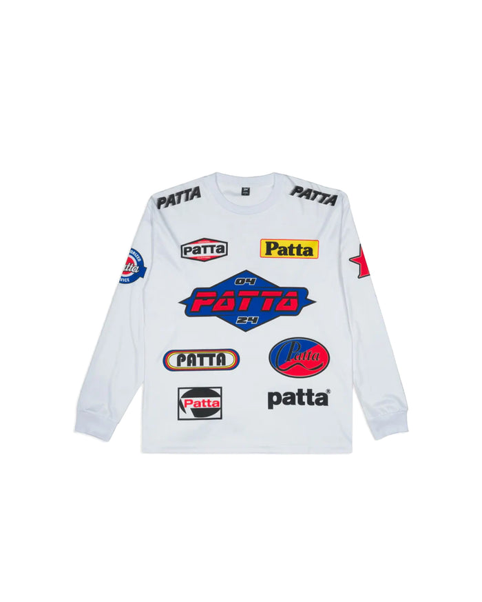 Sponsor Jersey White