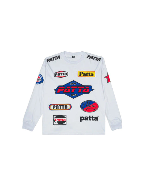 Sponsor Jersey White