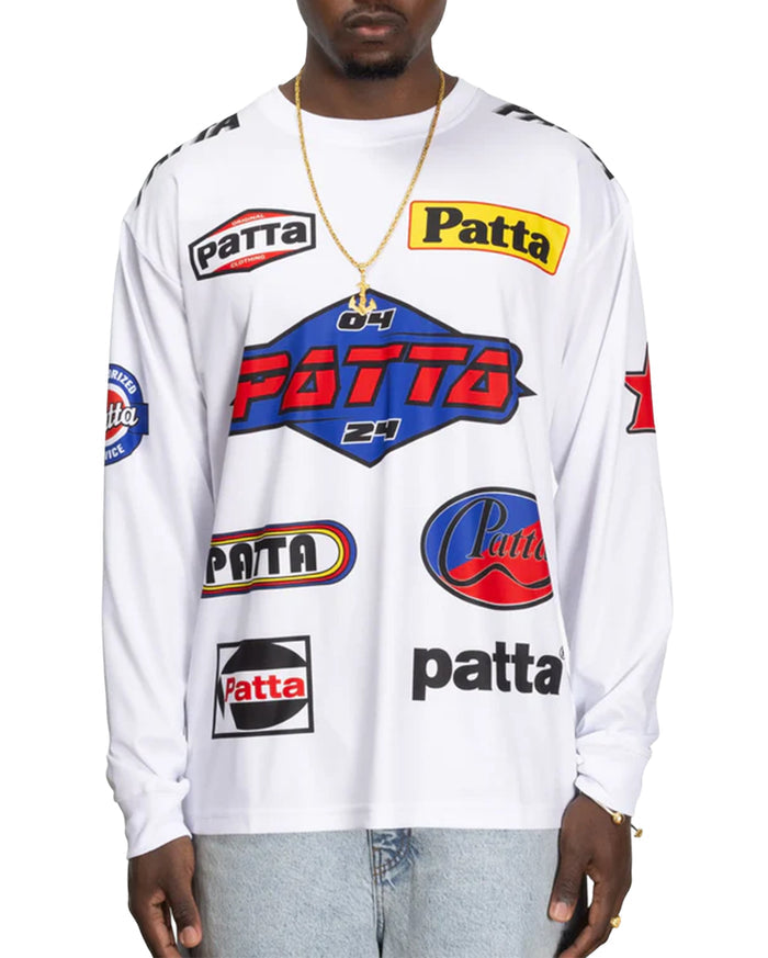 Sponsor Jersey White