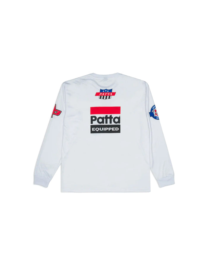Sponsor Jersey White