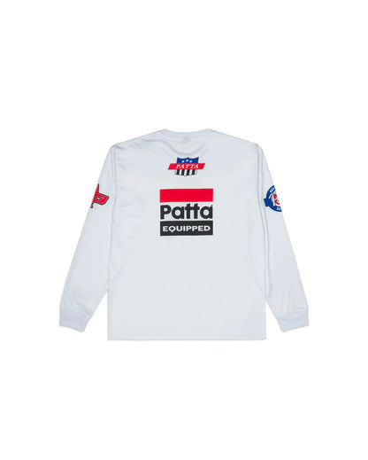Sponsor Jersey White