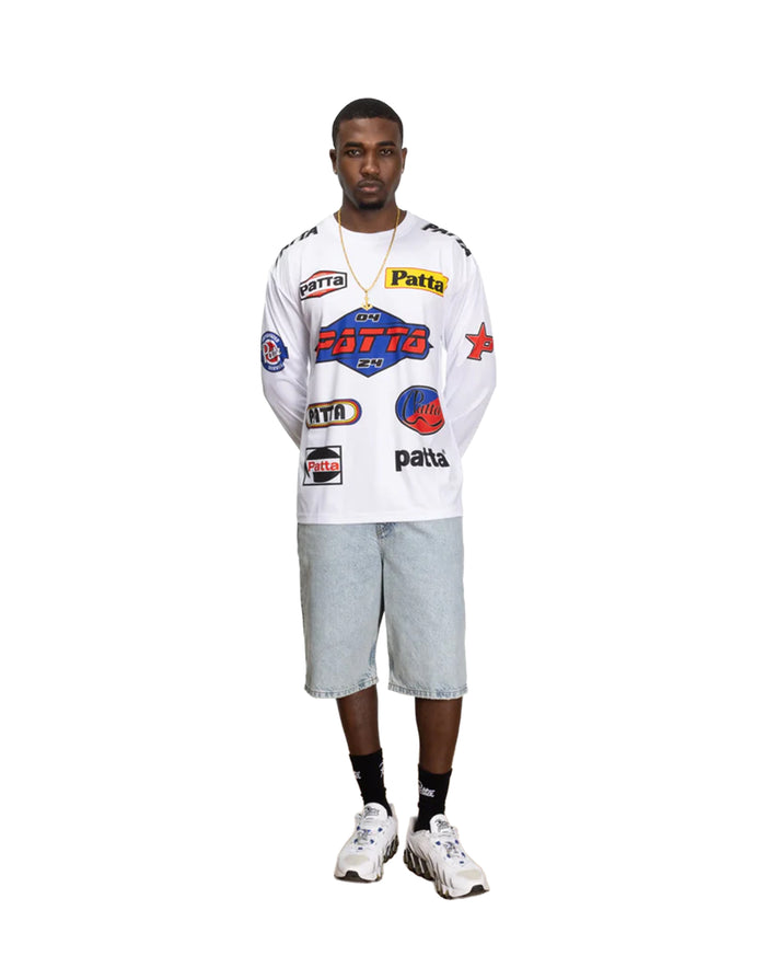 Sponsor Jersey White