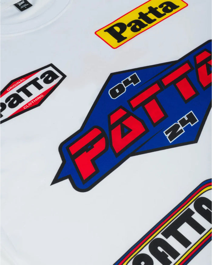 Sponsor Jersey White