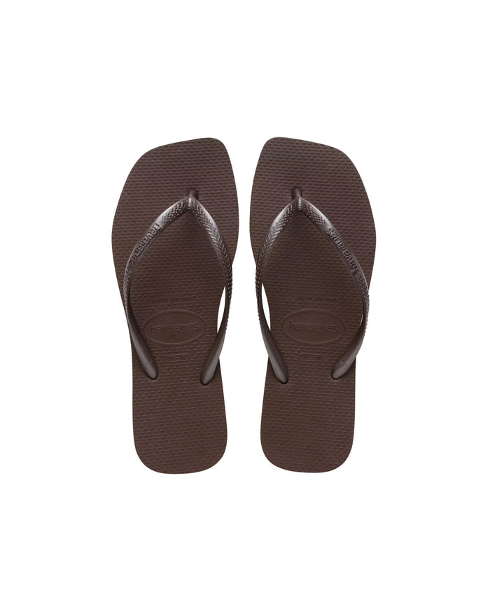 Square Dark Brown