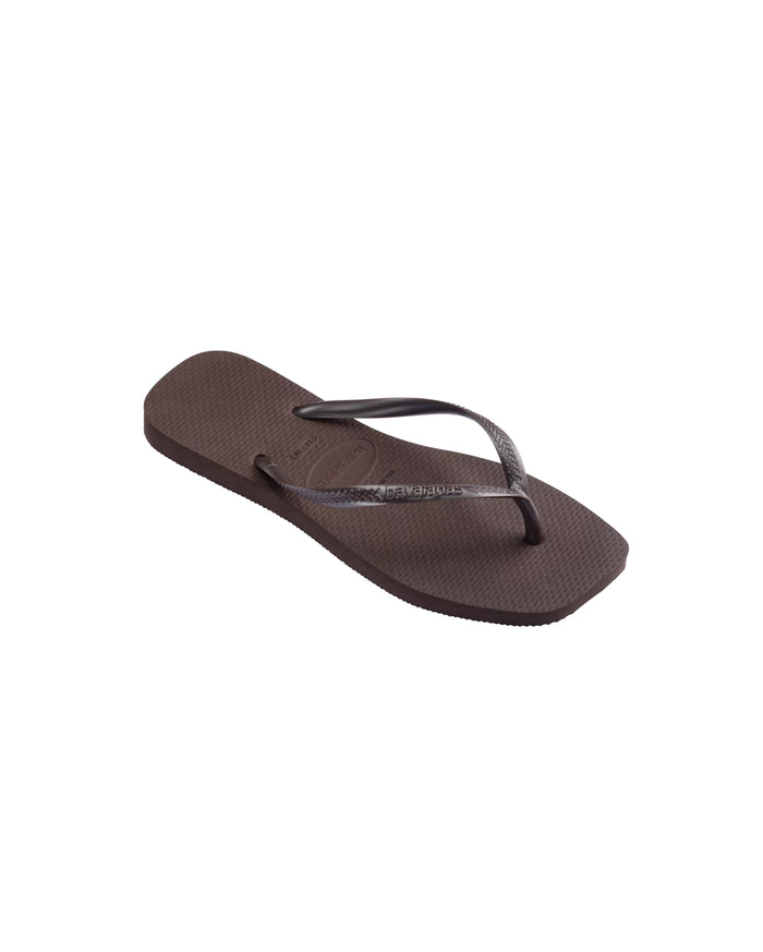 Square Dark Brown