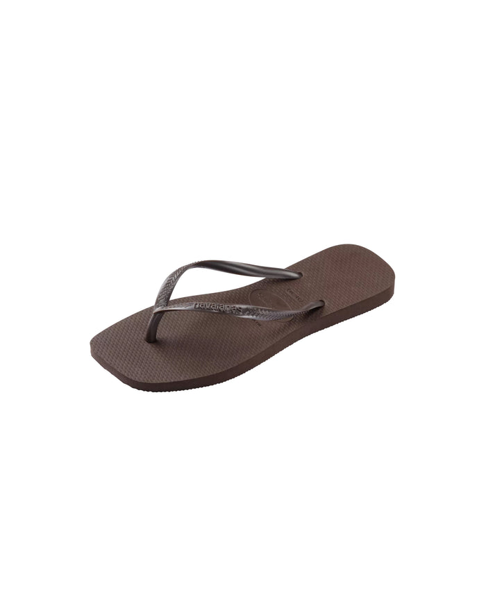 Square Dark Brown