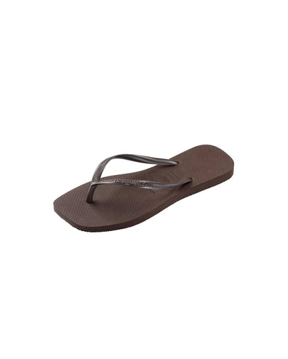 Square Dark Brown