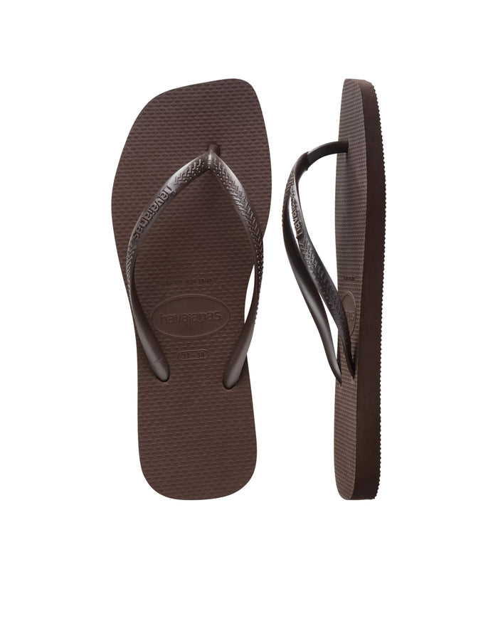 Square Dark Brown