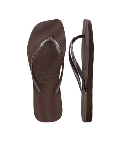 Square Dark Brown