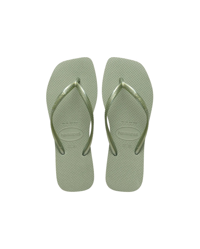 Square Smoke Green