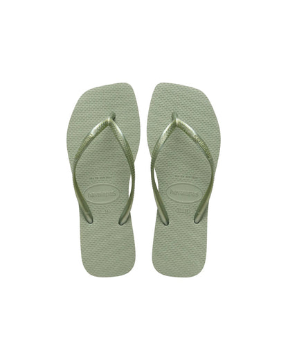 Square Smoke Green