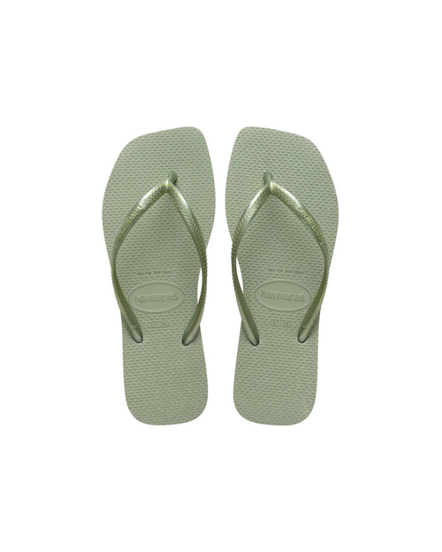 Square Smoke Green