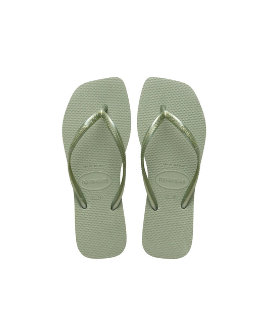 Square Smoke Green