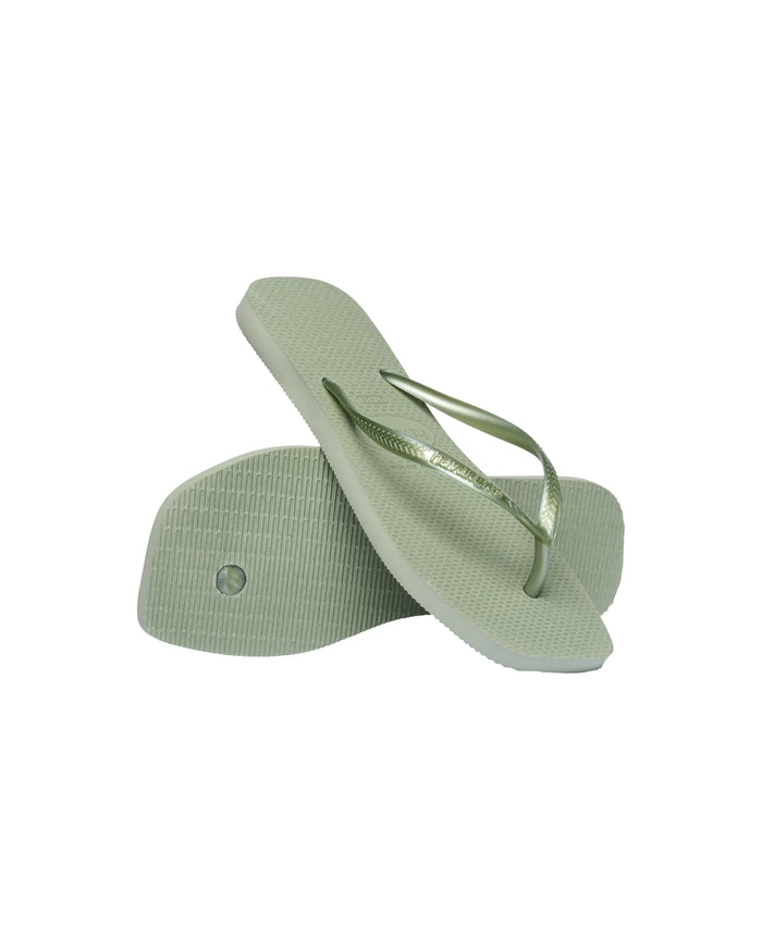 Square Smoke Green