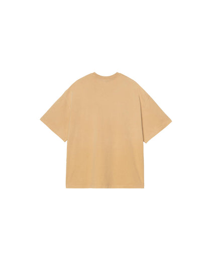 S/S Hudson Pocket T-Shirt Dusty H Brown Chalk Wash