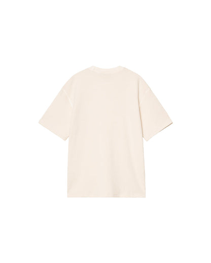 S/S Nelson Waffle T-Shirt Natural Garment Dyed