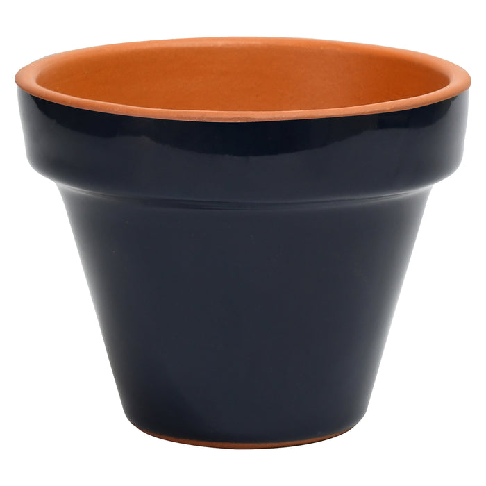 Standard Flower Pot 9" Navy