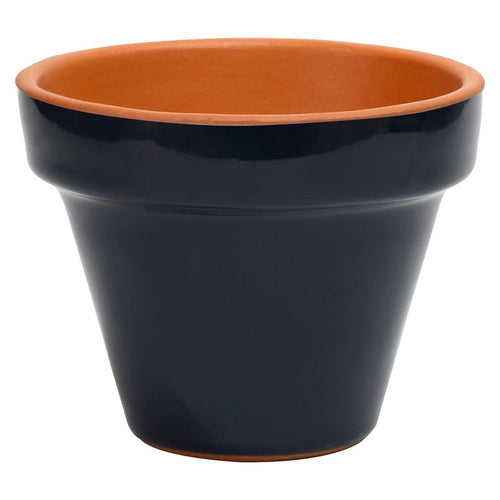 Standard Flower Pot 9" Navy