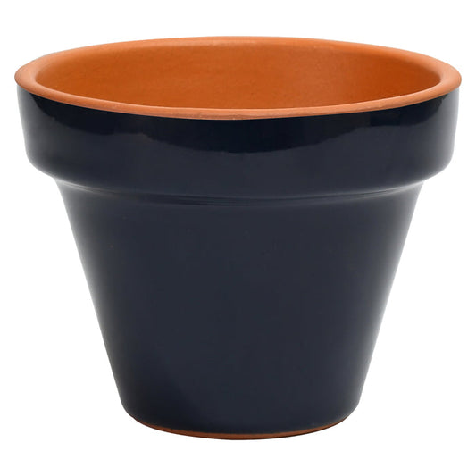 Standard Flower Pot 9" Navy