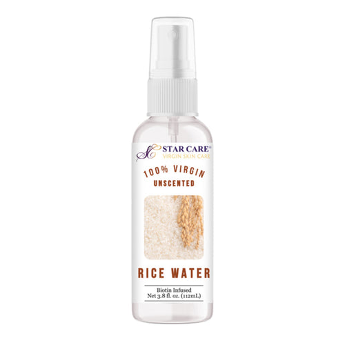 Star Care 100% Virgin Unscented Rice Water 3.8oz/ 112ml