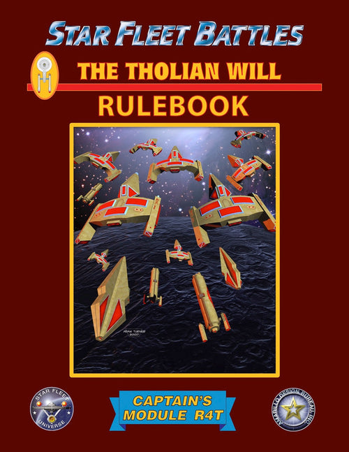 Star Fleet Battles: Module R4T - The Tholian Will Rulebook