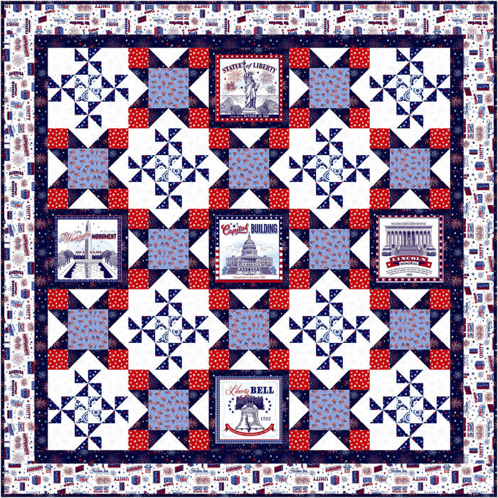 Star Rotunda Pattern #566
