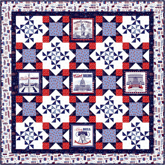 Star Rotunda Pattern #566