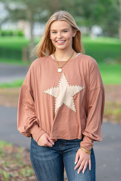 Star Studded Top