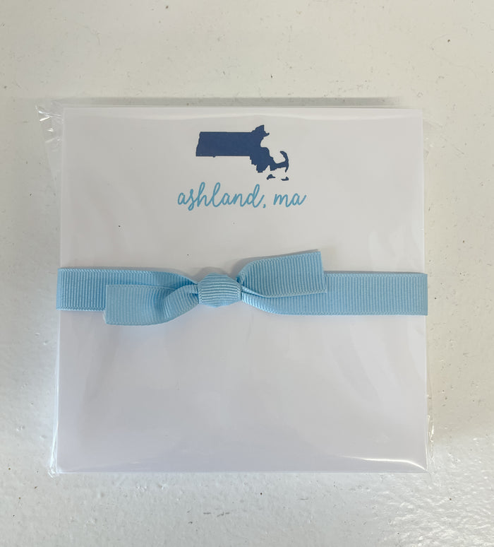 State Chubbie Notepad - Ashland