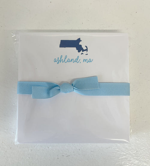 State Chubbie Notepad - Ashland
