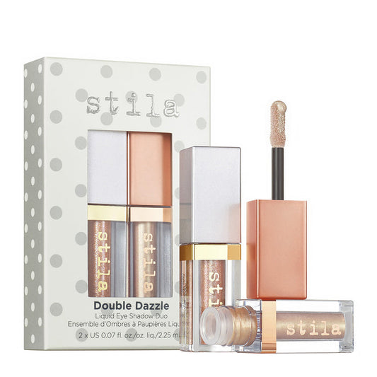 Stila Double Dazzle Liquid Eye Shadow Duo Holiday 2023