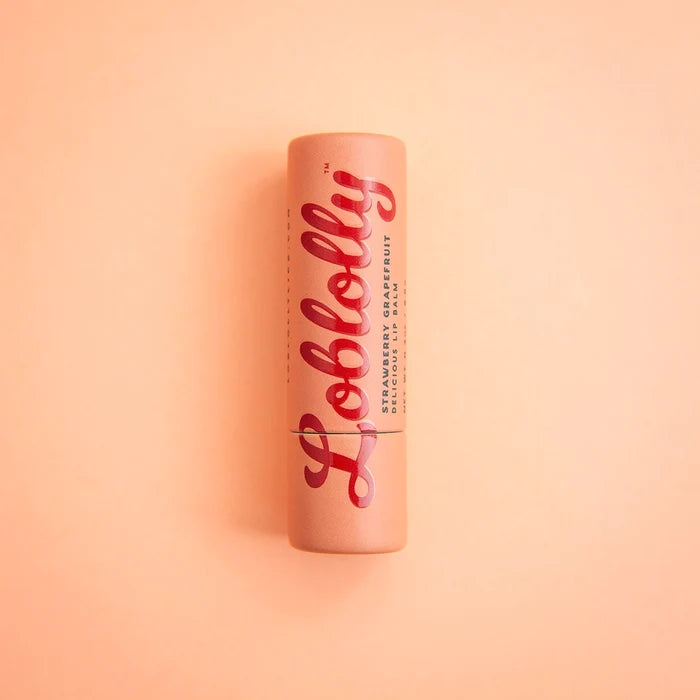 Strawberry Grapefruit Lip Balm