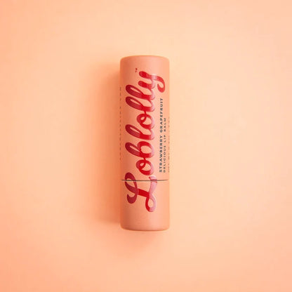 Strawberry Grapefruit Lip Balm