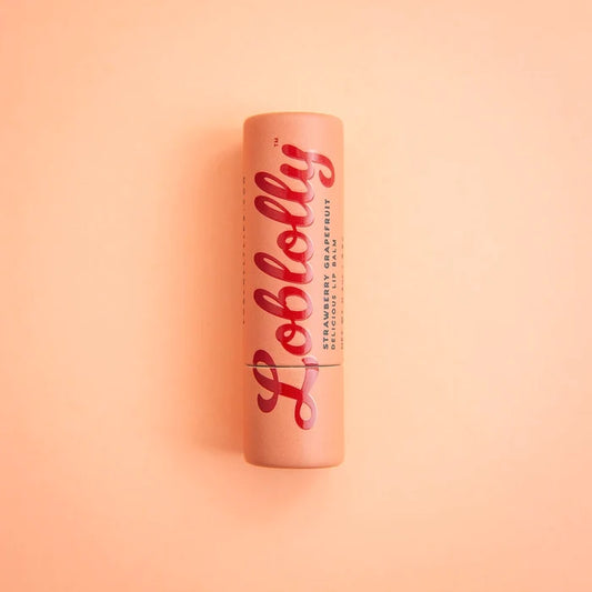 Strawberry Grapefruit Lip Balm