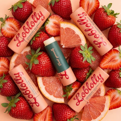 Strawberry Grapefruit Lip Balm