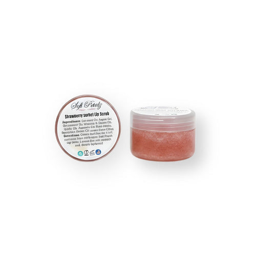 Strawberry Lip Sugar Scrub