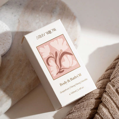 Stray Willow Body & Bath Oil - Sweet Muse