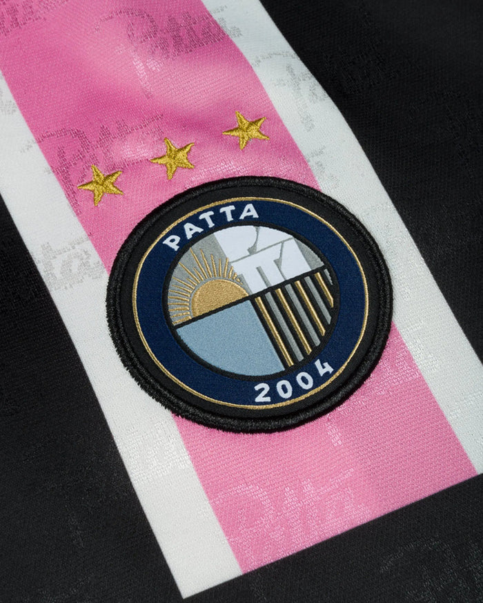 Stripe Football Jersey Begonia Pink