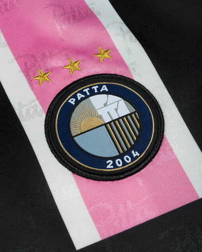 Stripe Football Jersey Begonia Pink