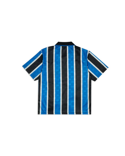 Stripe Football Jersey French Blue