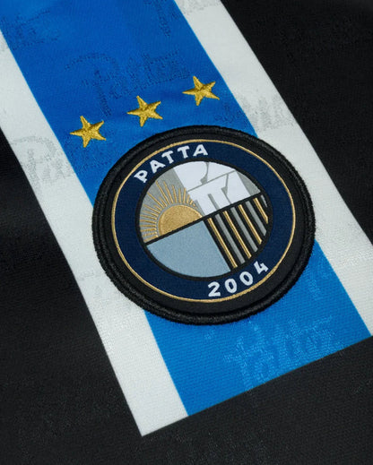 Stripe Football Jersey French Blue