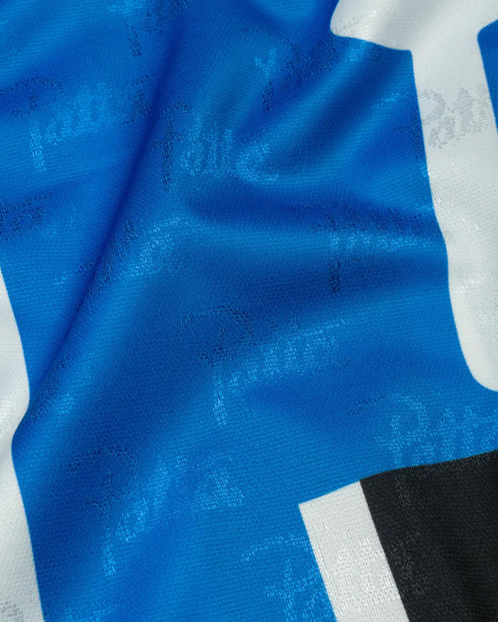 Stripe Football Jersey French Blue