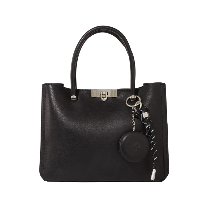 Structured Handbag (Black)