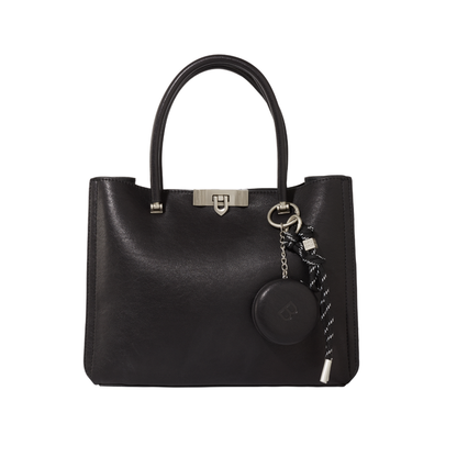 Structured Handbag (Black)