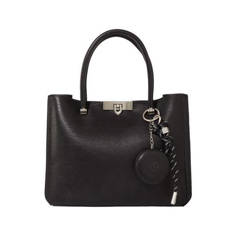 Structured Handbag (Black)