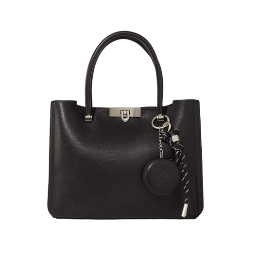 Structured Handbag (Black)